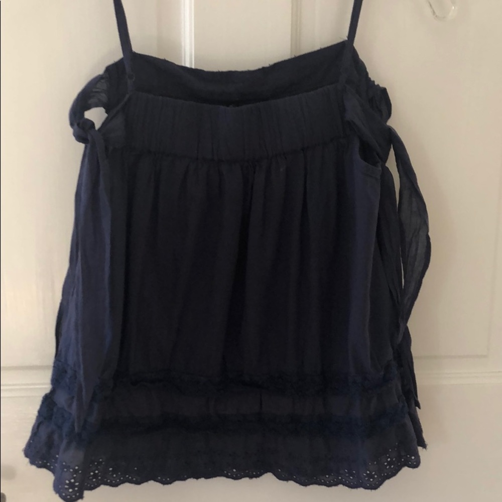 ban jara navy tie shoulder top - Picture 5 of 5